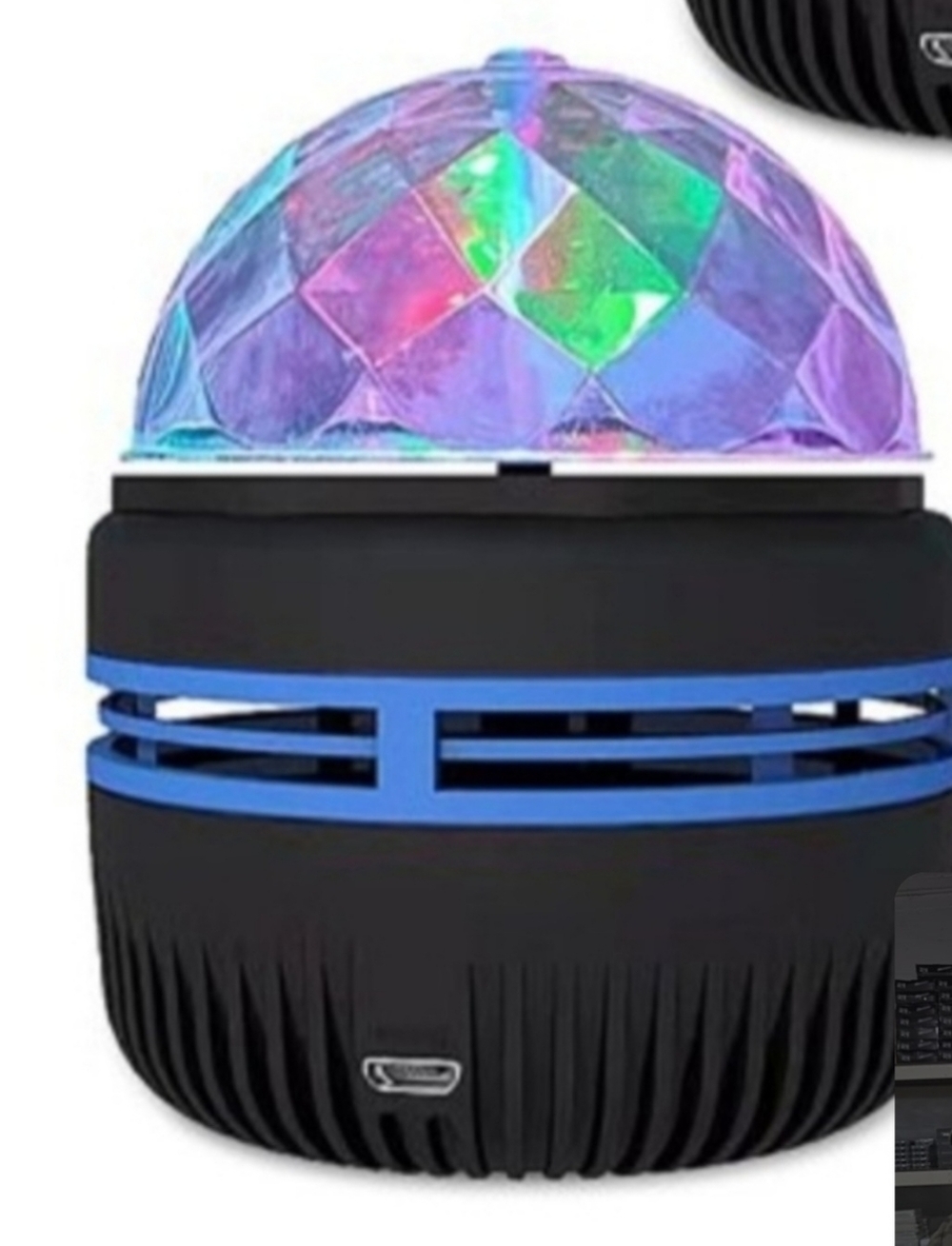 LED Galaxy Projector Night Light Lamp Usb New Groovy